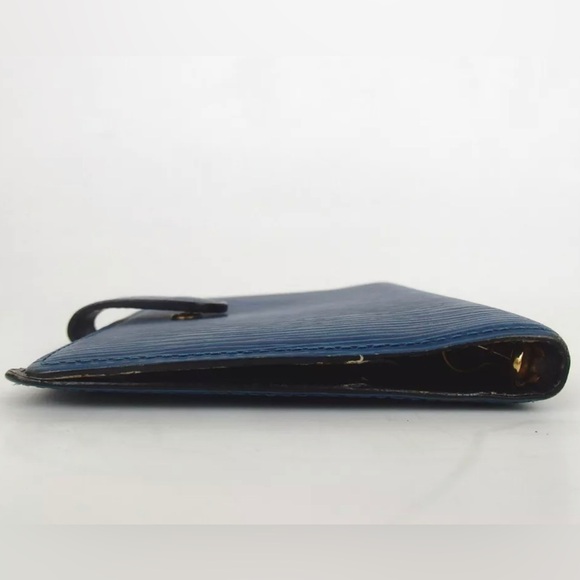 LOUIS VUITTON Blue Epi Leather Agenda ππ - Picture 6 of 11